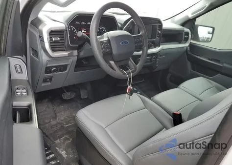 2022 Ford F150 из США, поврежденный, VIN 1FTMF1CB3NKE25355